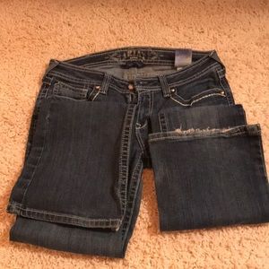 Ariat turquoise style. 30 Long